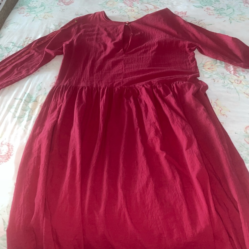 JJill longsleeve midi-maxi dress
